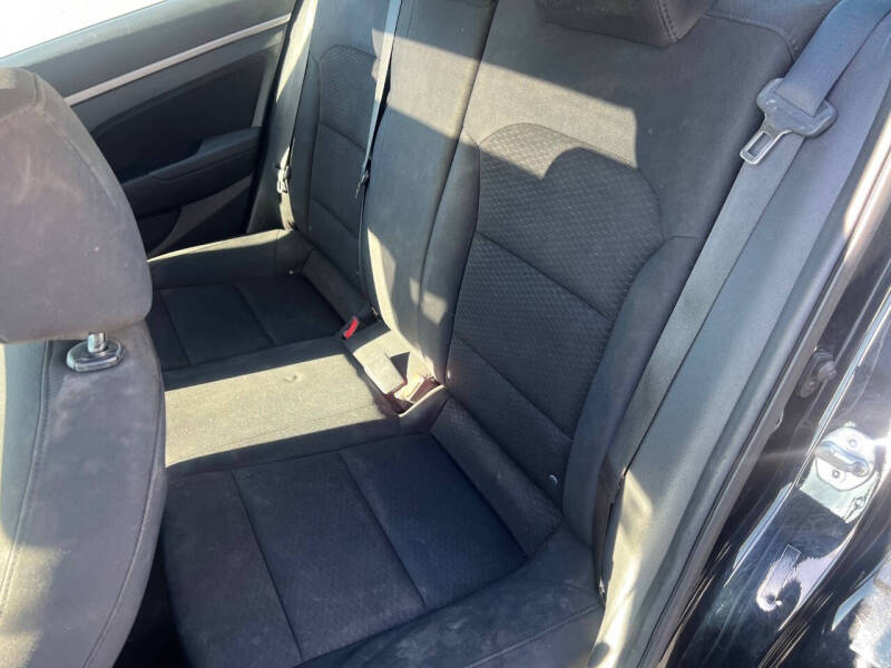 2020 Hyundai Elantra Value Edition