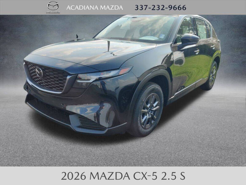2026 Mazda CX-5 2.5 S