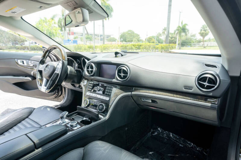 2016 Mercedes-Benz SL-Class SL 550