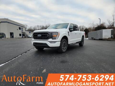 2023 Ford F-150 for sale at AUTOFARM DALEVILLE in Daleville IN