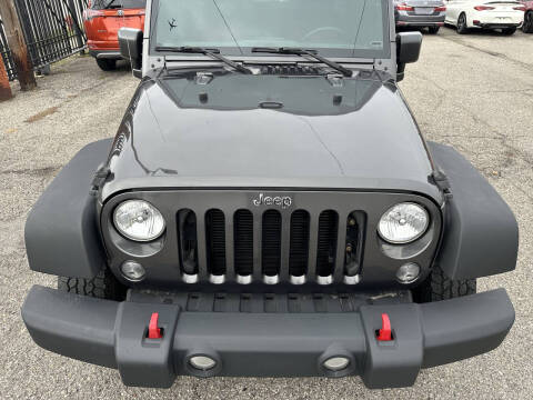 2017 Jeep Wrangler Unlimited Sport S