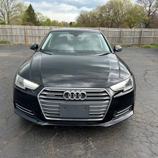 2017 Audi A4 2.0T quattro Premium