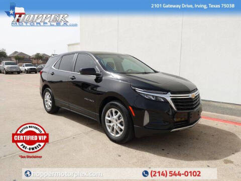 2022 Chevrolet Equinox for sale at HOPPER MOTORPLEX in Irving TX