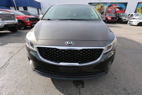 2017 Kia Sedona EX