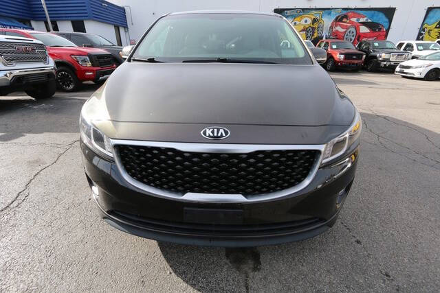 2017 Kia Sedona EX