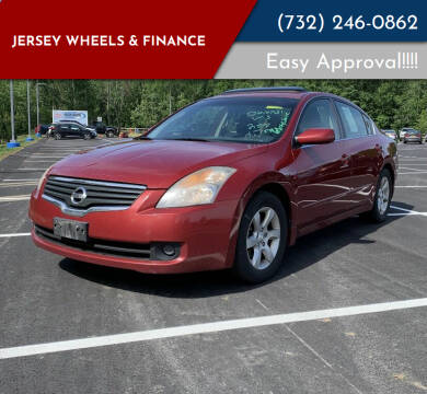 2008 Nissan Altima for sale at Jersey Wheels & Finance in Beverly NJ