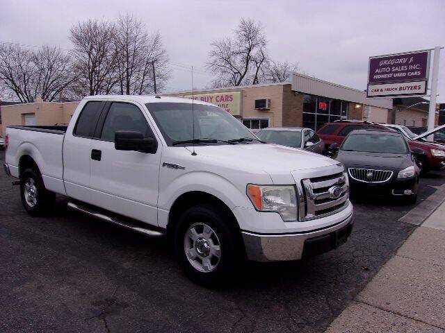 2010 Ford F-150 for sale at Gregory J Auto Sales in Roseville MI