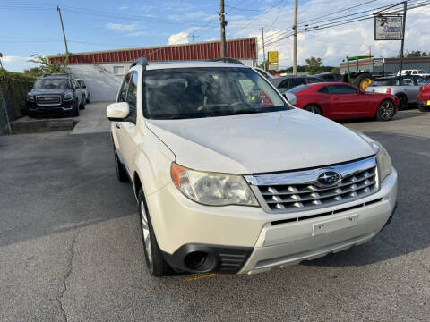 2013 Subaru Forester 2.5X Premium