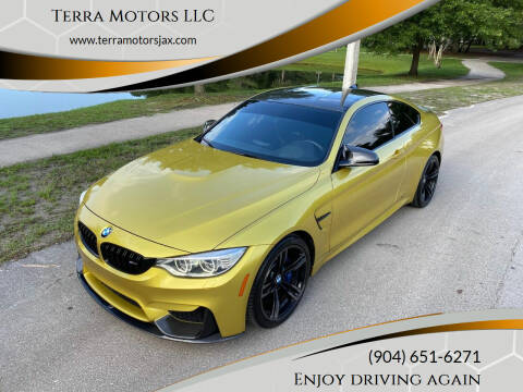 2015 BMW M4 for sale at Terra Motors LLC in Jacksonville FL