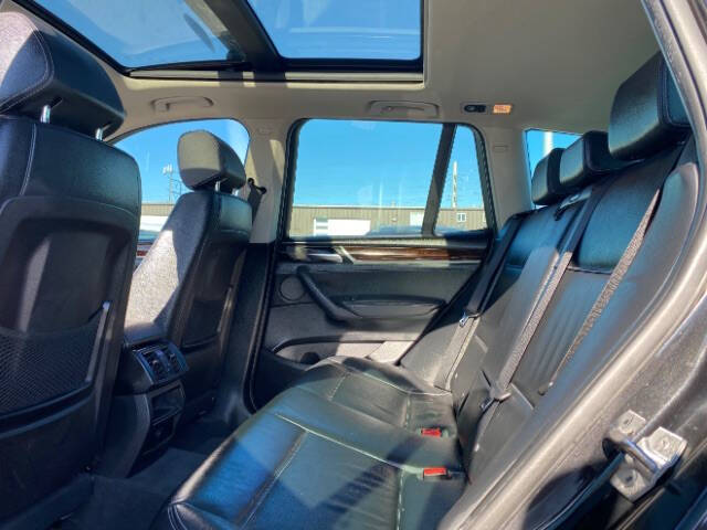 2017 BMW X3 xDrive35i