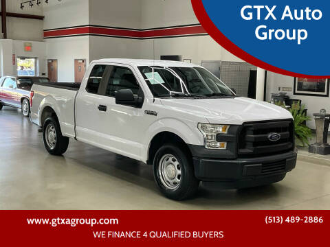 2015 Ford F-150 for sale at GTX Auto Group in West Chester OH