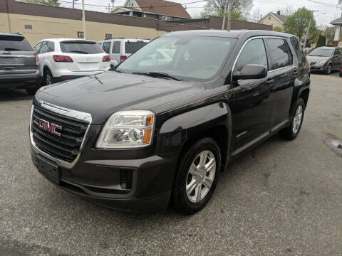 2016 GMC Terrain for sale at Richland Motors in Cleveland OH