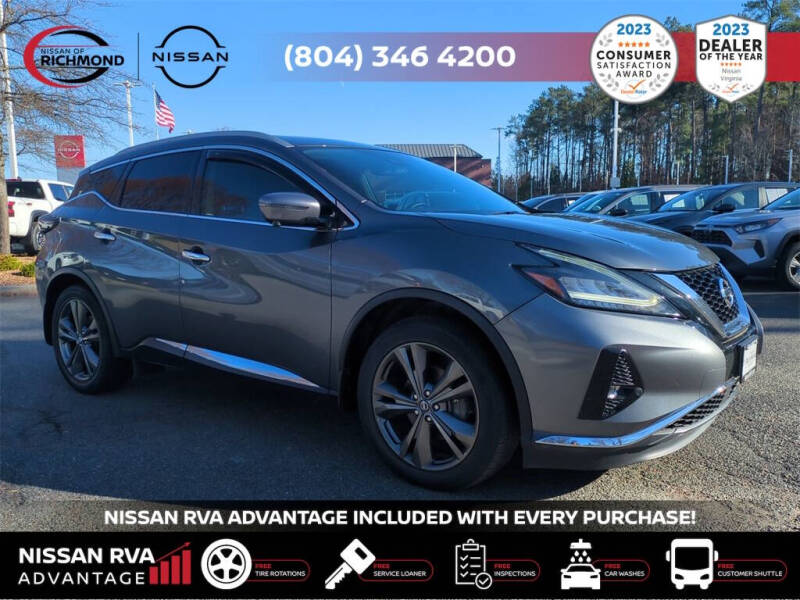 2019 Nissan Murano Platinum