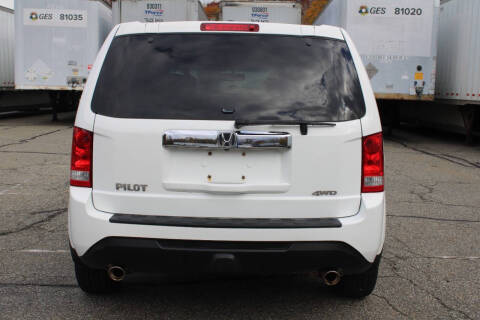 2012 Honda Pilot EX-L