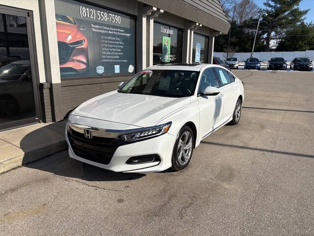 2018 Honda Accord EX-L