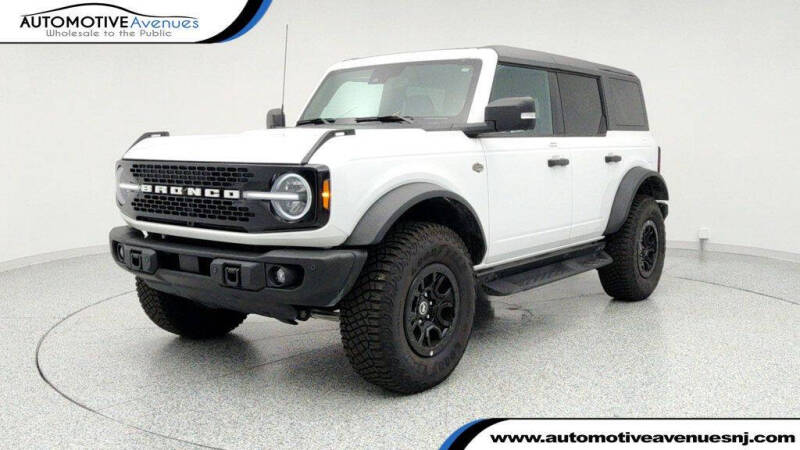 2023 Ford Bronco Wildtrak Advanced