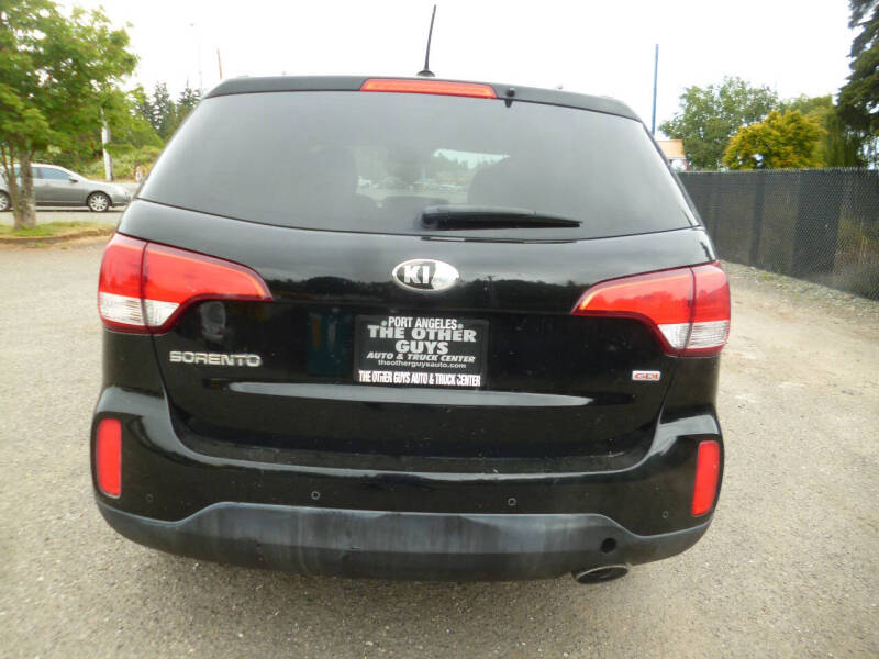 2015 Kia Sorento LX