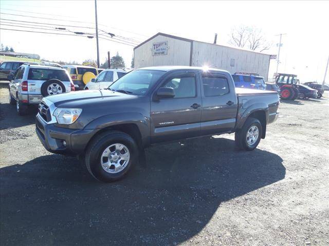 2013 Toyota Tacoma for sale at Terrys Auto Sales in Somerset PA