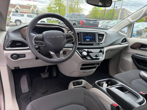 2018 Chrysler Pacifica Touring Plus