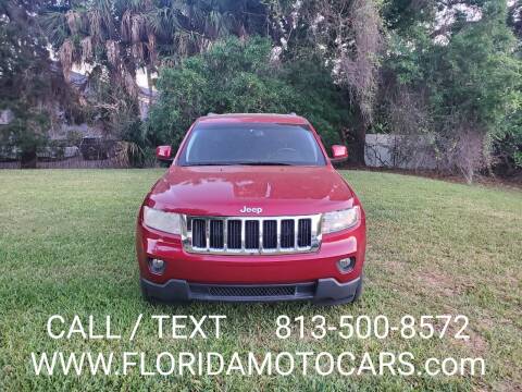 2013 Jeep Grand Cherokee for sale at Florida Motocars in Tampa FL