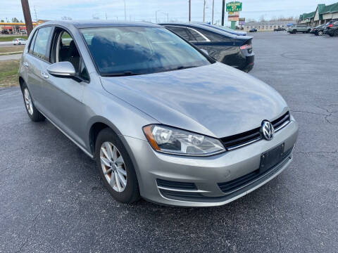 2016 Volkswagen Golf TSI S