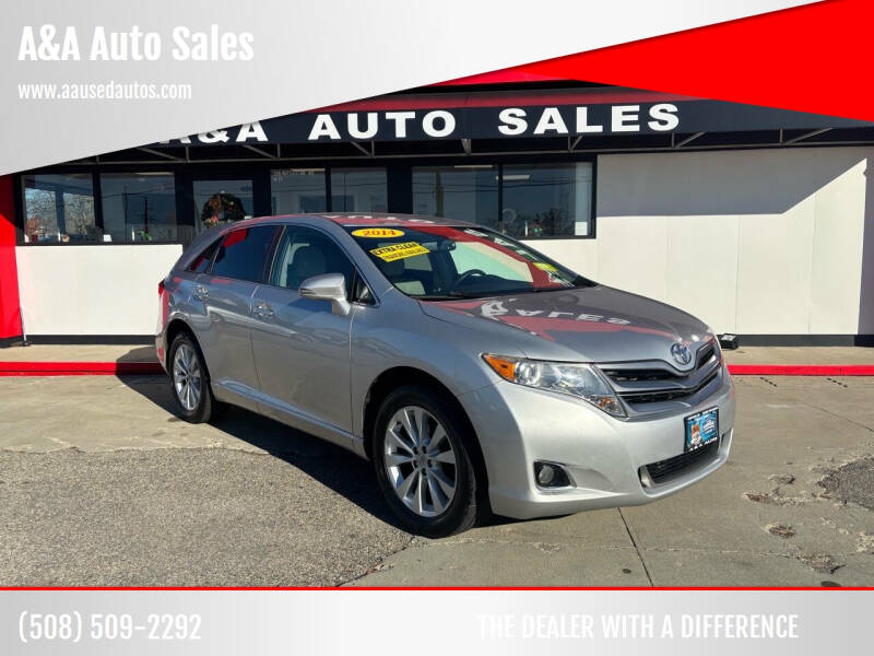 2014 Toyota Venza for sale at A&A Auto Sales in Fairhaven MA