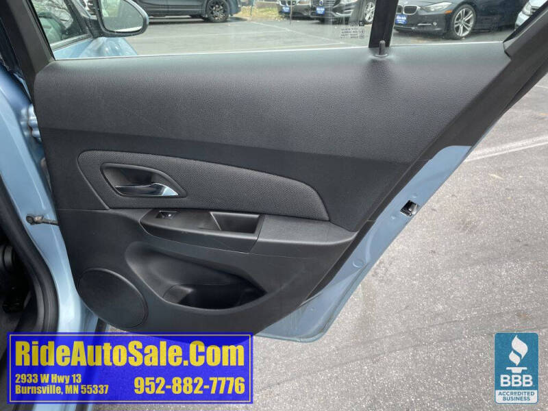 2012 Chevrolet Cruze LT