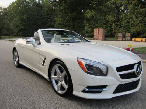 2014 Mercedes-Benz SL-Class SL 550