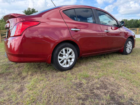 2017 Nissan Versa