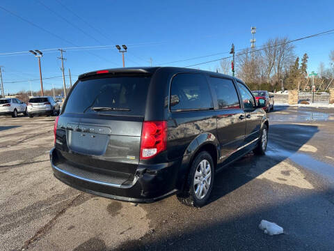2016 Dodge Grand Caravan American Value Package