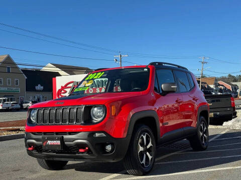 2021 Jeep Renegade Trailhawk