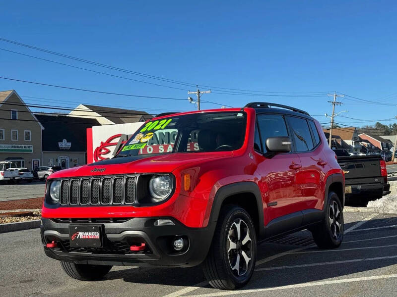 2021 Jeep Renegade Trailhawk