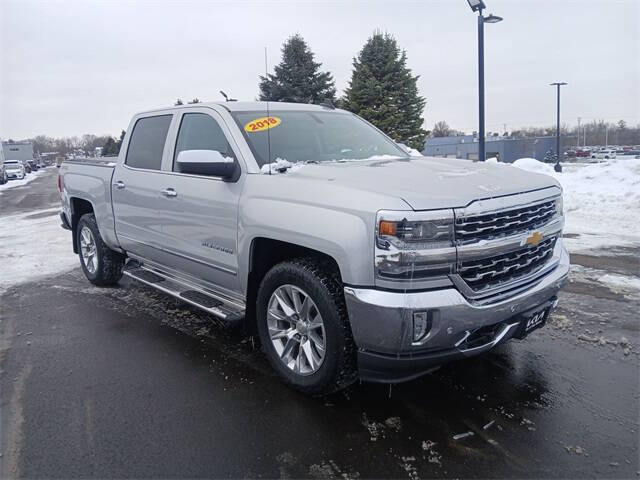 2018 Chevrolet Silverado 1500