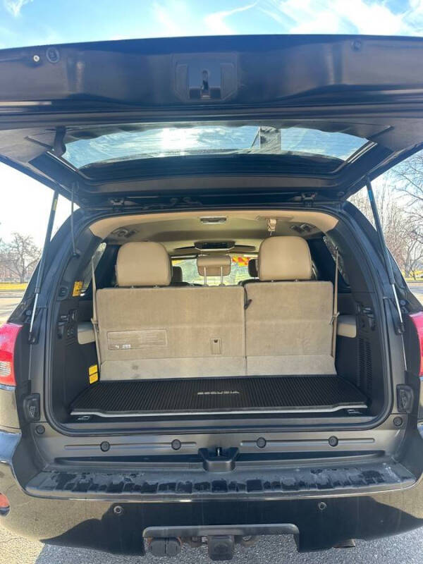 2012 Toyota Sequoia Platinum