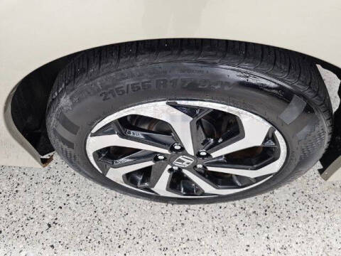 2016 Honda Accord EX-L w/Navi w/Honda Sensing