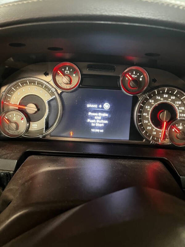 2014 RAM 1500 Laramie Longhorn