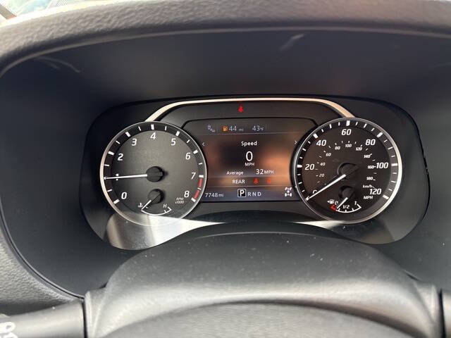 2024 Nissan Frontier S