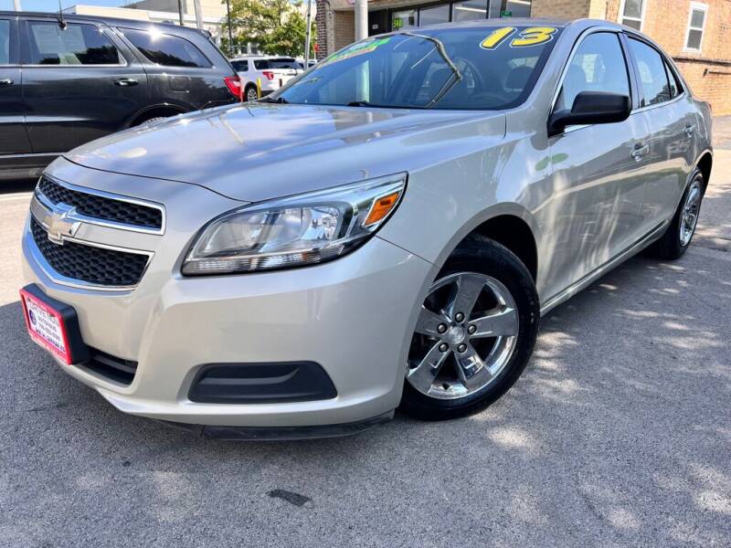 2013 Chevrolet Malibu for sale at Drive Now Autohaus Inc. in Cicero IL