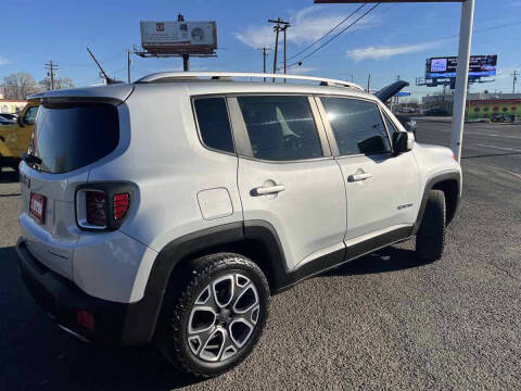 2015 Jeep Renegade Limited