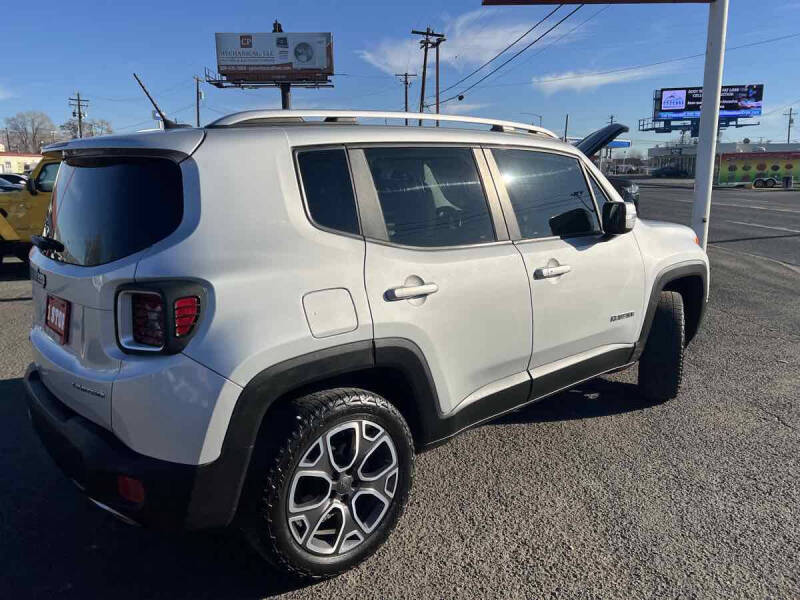 2015 Jeep Renegade Limited