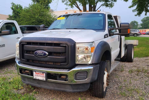 2012 Ford F-550 Super Duty