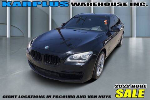 2014 BMW 7 Series for sale at Karplus Warehouse in Pacoima CA