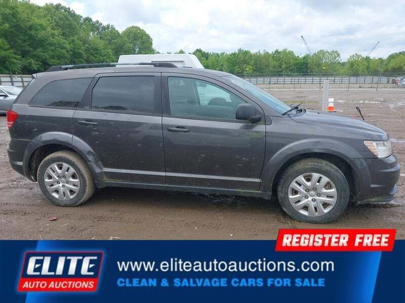 2018 Dodge Journey SE