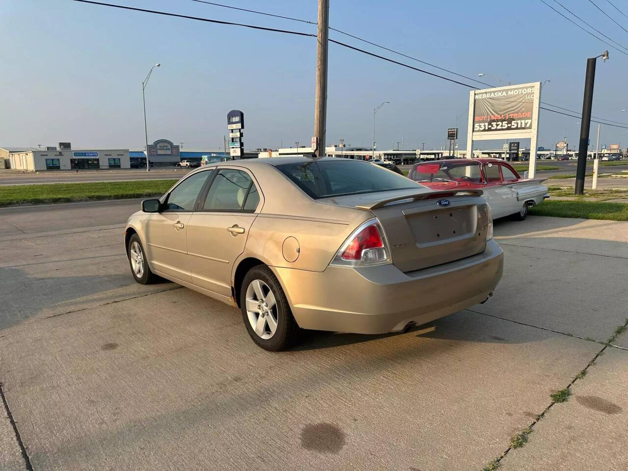 2007 Ford Fusion for sale at Nebraska Motors LLC in Fremont, NE