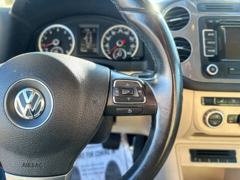 2014 Volkswagen Tiguan