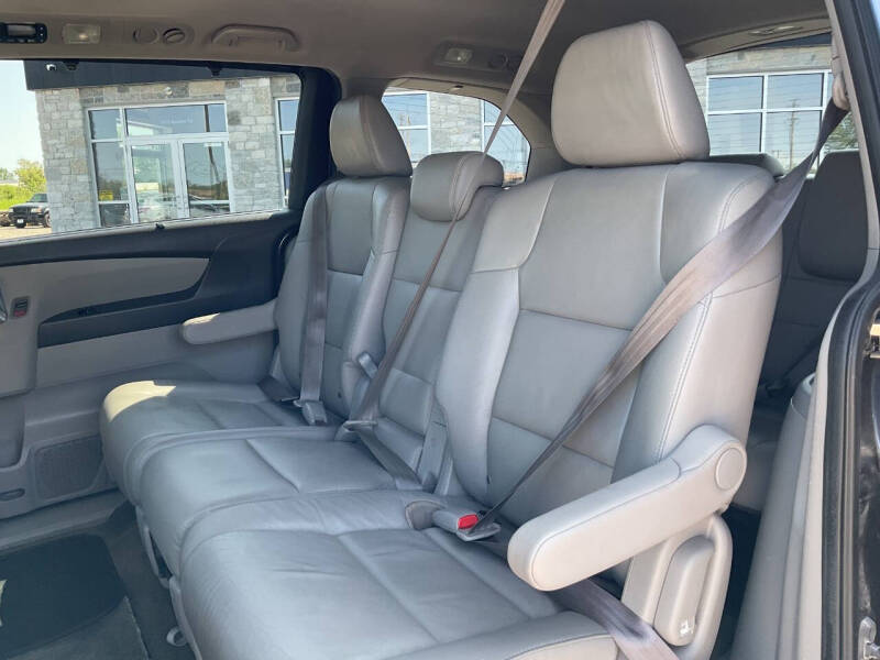 2015 Honda Odyssey EX-L w/DVD