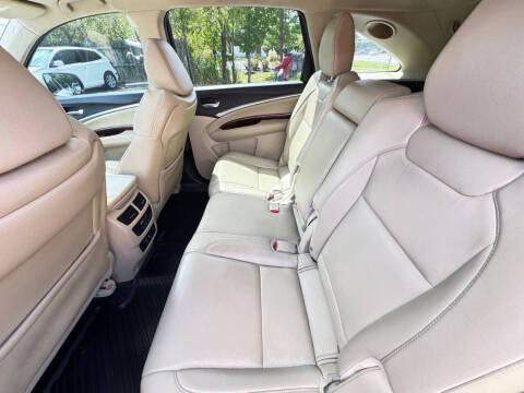 2018 Acura MDX SH-AWD w/Tech