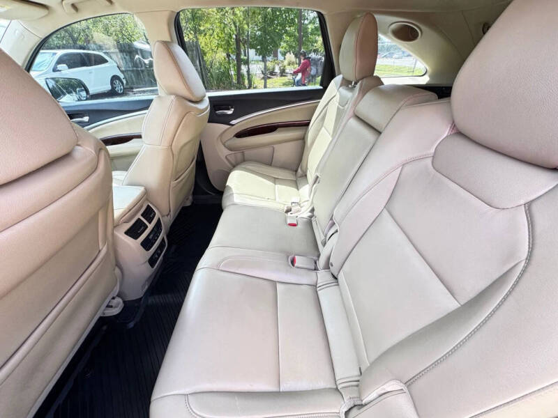 2018 Acura MDX SH-AWD w/Tech