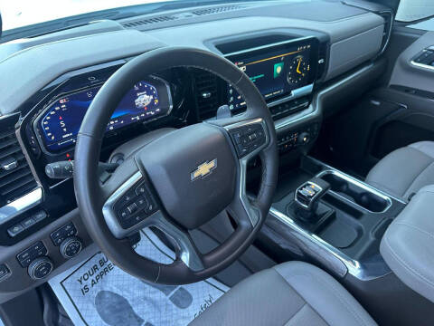 2024 Chevrolet Silverado 1500