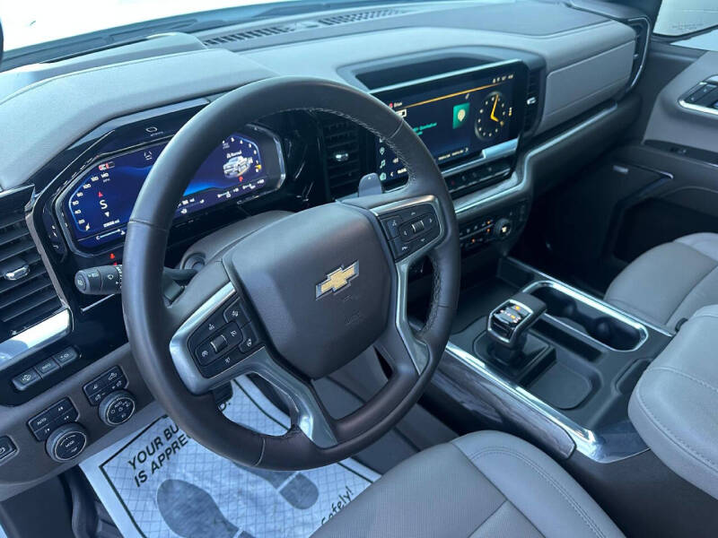 2024 Chevrolet Silverado 1500